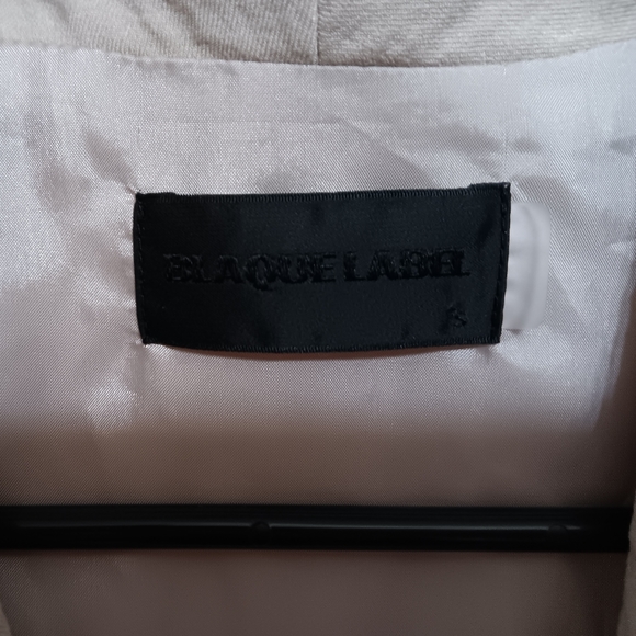 Blaque Label Beige Open Front Cascading Lagenlook Vest - Picture 4 of 4